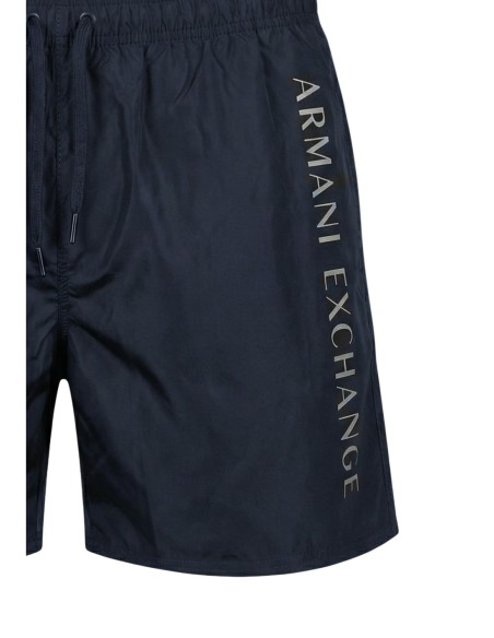 Maillot de bain homme Armani Exchange bleu