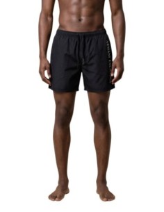 Maillot de bain homme Armani Exchange noir poches