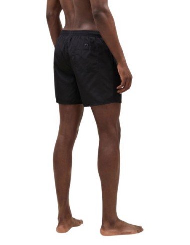 Maillot de bain homme Armani Exchange noir poches