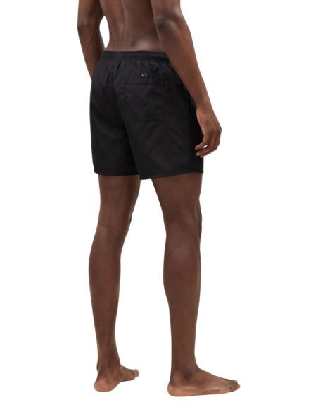 Maillot de bain homme Armani Exchange noir