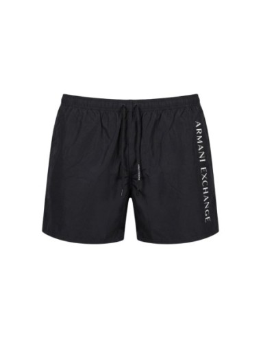 Maillot de bain homme Armani Exchange noir poches