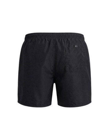 Maillot de bain homme Armani Exchange noir