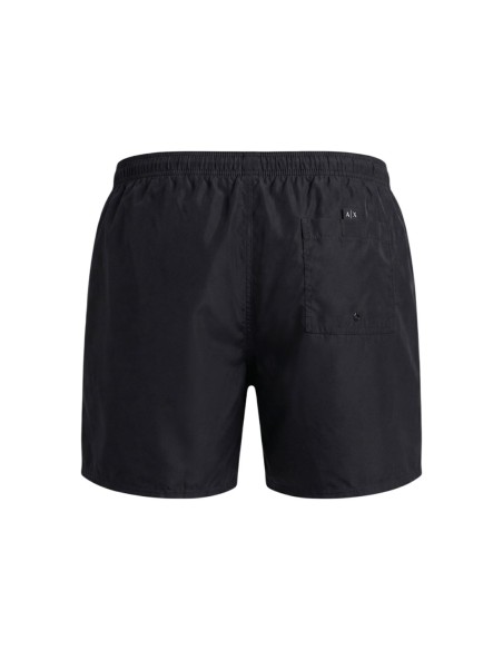 Maillot de bain homme Armani Exchange noir