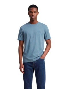 T-shirt homme Armani Exchange bleu azur