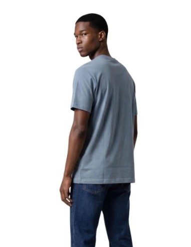 T-shirt homme Armani Exchange bleu azur