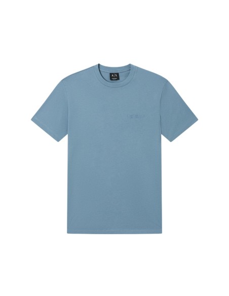 T-shirt homme Armani Exchange bleu azur