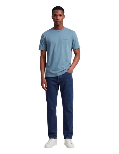 T-shirt homme Armani Exchange bleu azur