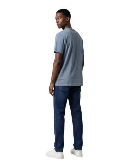 T-shirt homme Armani Exchange bleu azur