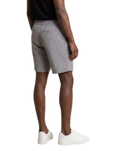 Bermuda homme Armani Exchange gris imprimé