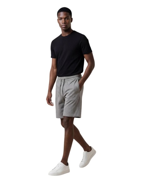 Bermuda homme Armani Exchange gris imprimé