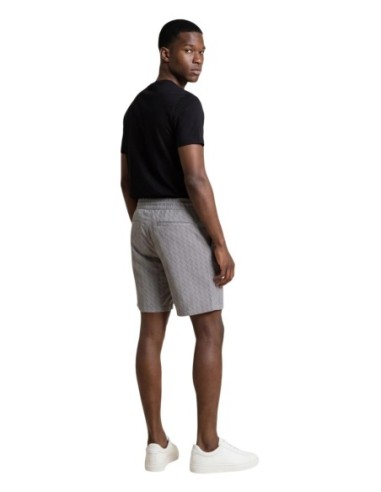 Bermuda homme Armani Exchange gris imprimé