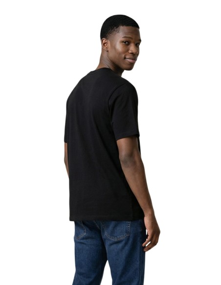 T-shirt homme Armani Exchange noir imprimé