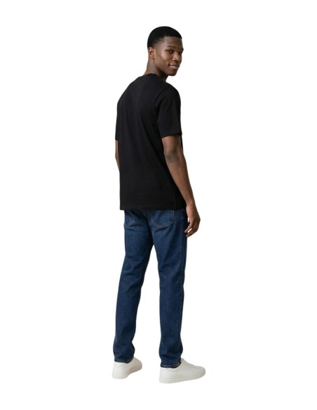 T-shirt homme Armani Exchange noir imprimé