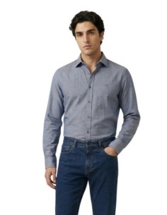 Chemise homme Armani Exchange bleu