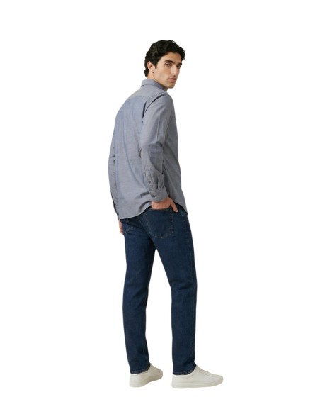 Chemise homme Armani Exchange bleu