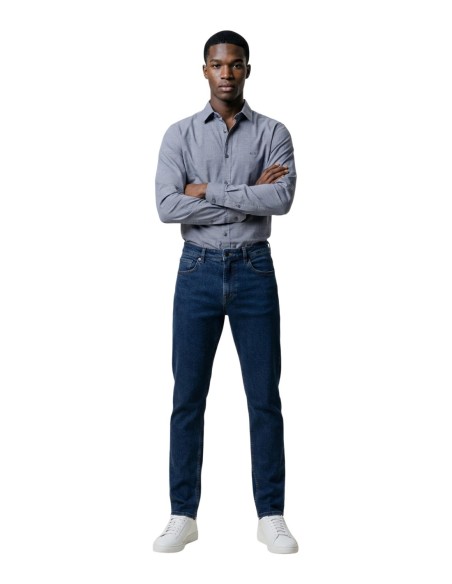 Chemise homme Armani Exchange bleu