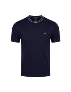 T-shirt homme Armani Exchange bleu