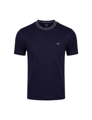 T-shirt homme Armani Exchange bleu