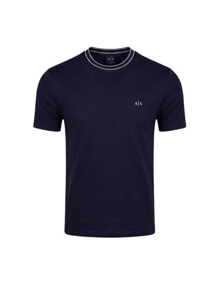 T-shirt homme Armani Exchange bleu