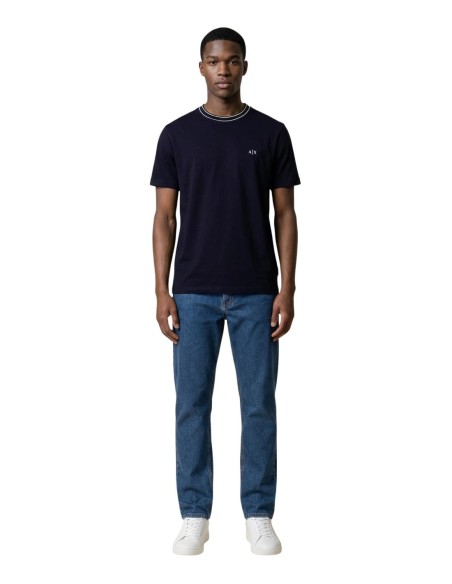 T-shirt homme Armani Exchange bleu