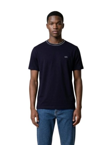 T-shirt homme Armani Exchange bleu