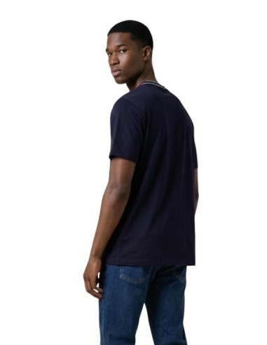 T-shirt homme Armani Exchange bleu