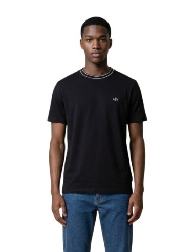 T-shirt homme Armani Exchange noir