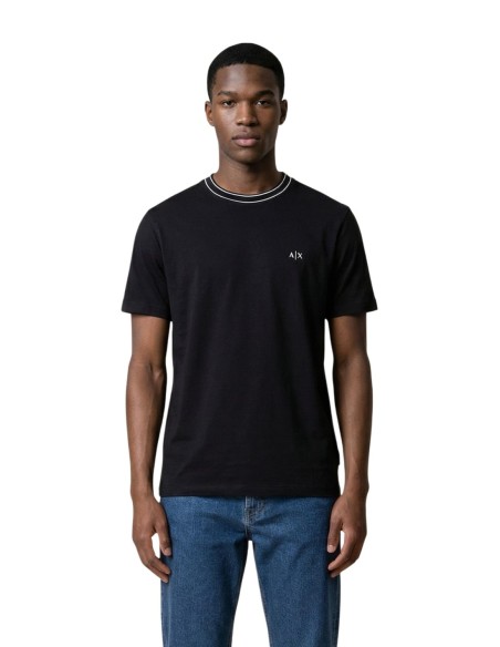 T-shirt homme Armani Exchange noir