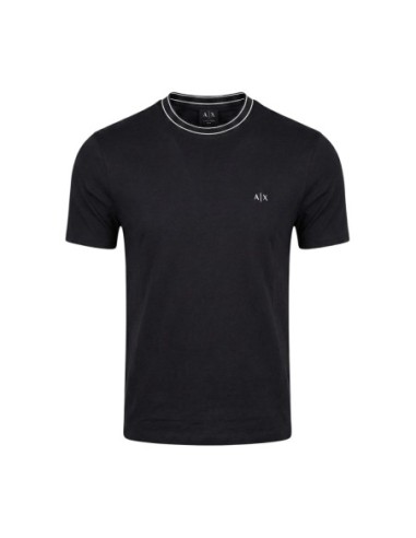 T-shirt homme Armani Exchange noir