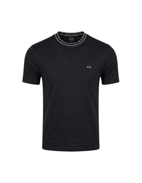 T-shirt homme Armani Exchange noir