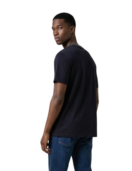 T-shirt homme Armani Exchange noir