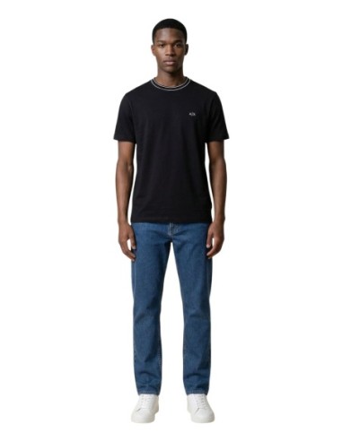 T-shirt homme Armani Exchange noir