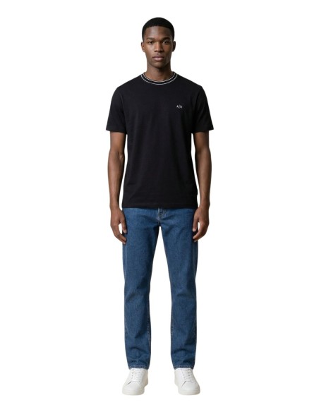 T-shirt homme Armani Exchange noir