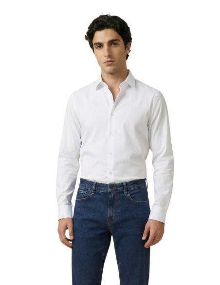 Chemise homme Armani Exchange blanche