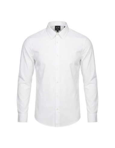 Chemise homme Armani Exchange blanche