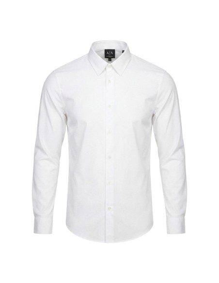 Chemise homme Armani Exchange blanche