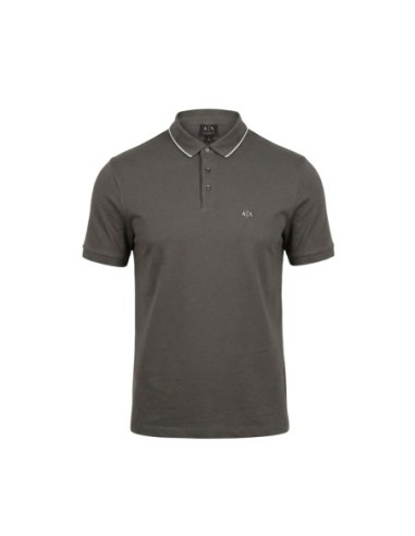 Polo homme Armani Exchange marron