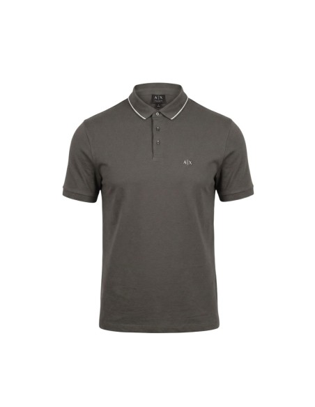 Polo homme Armani Exchange marron