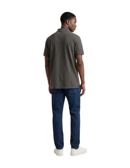 Polo homme Armani Exchange marron