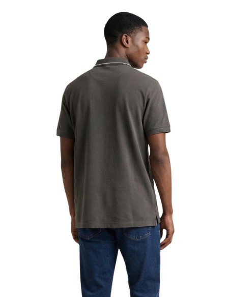 Polo homme Armani Exchange marron