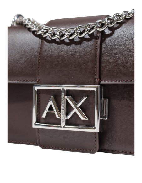 Sac femme Armani Exchange marron