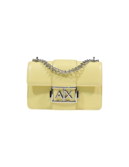 Sac femme Armani Exchange jaune