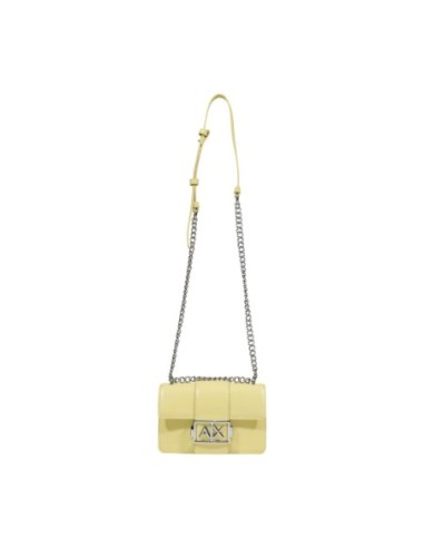 Sac femme Armani Exchange jaune