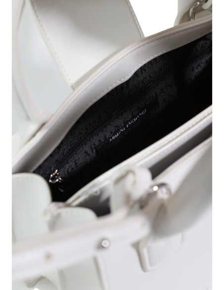 Sac femme Armani Exchange blanc