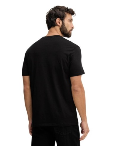 T-shirt homme Armani Exchange noir imprimé