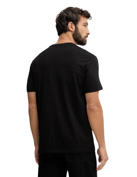 T-shirt homme Armani Exchange noir imprimé