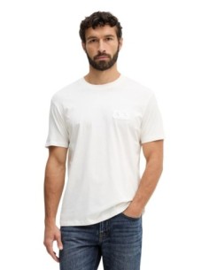 T-shirt homme Armani Exchange blanc