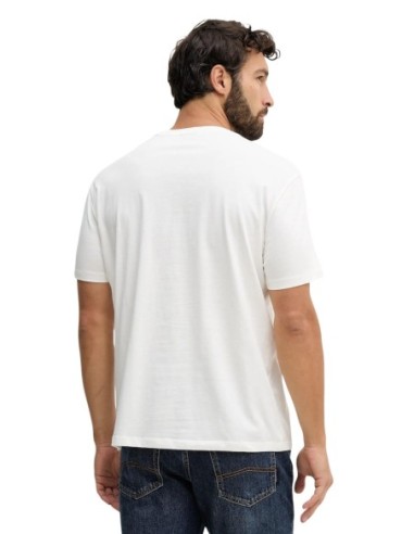 T-shirt homme Armani Exchange blanc