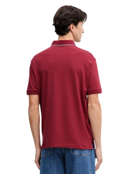 Polo homme Armani Exchange bordeaux