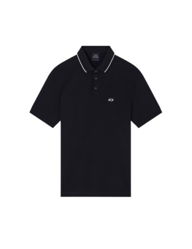 Polo homme Armani Exchange noir